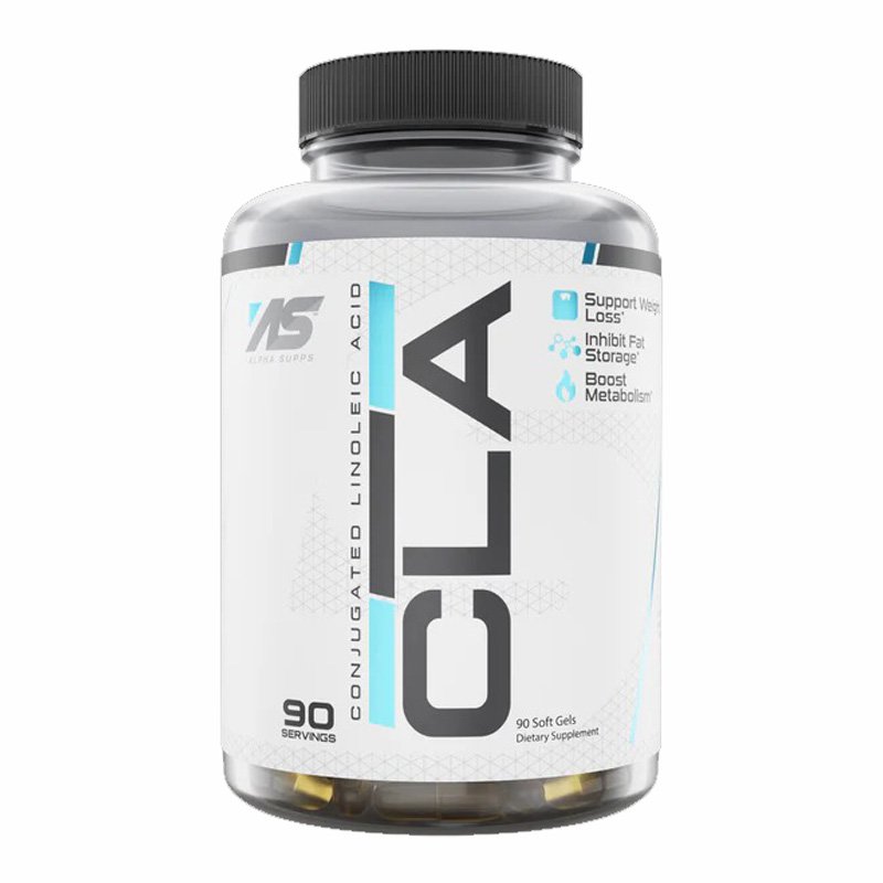 Alpha Supps CLA 90 Soft Gels 1000 mg