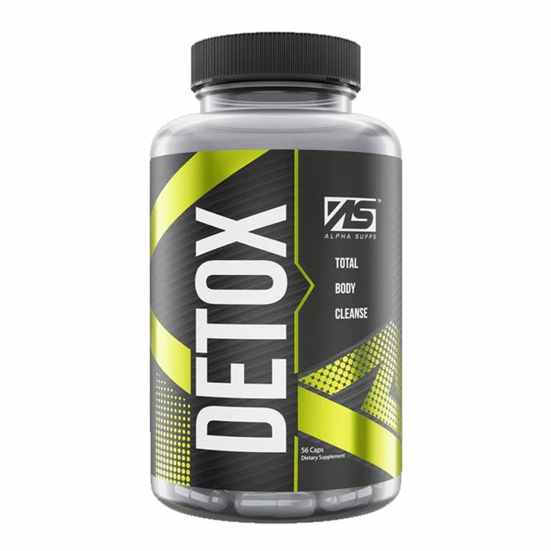 Alpha Supps Detox 56 Capsule Body Cleaning Up