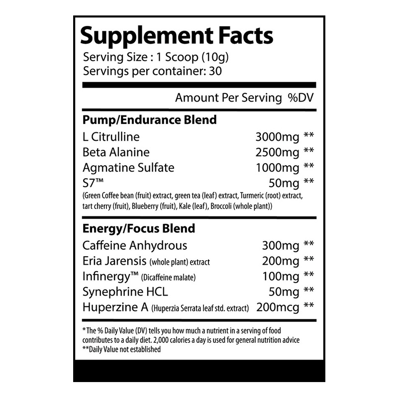 Alpha Supps Pre 300 G - Blue Berry Lemonade Best Price in Dubai