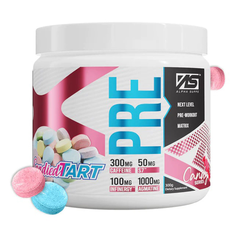 Alpha Supps Pre 300 G - Candied Tart