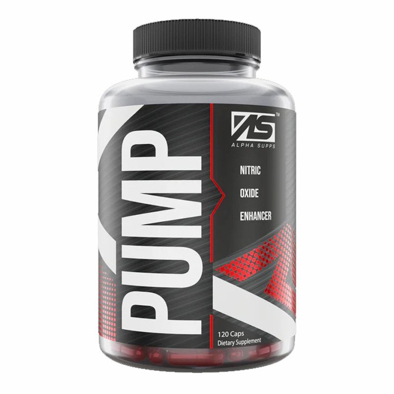 Alpha Supps Pump 120 Capsule