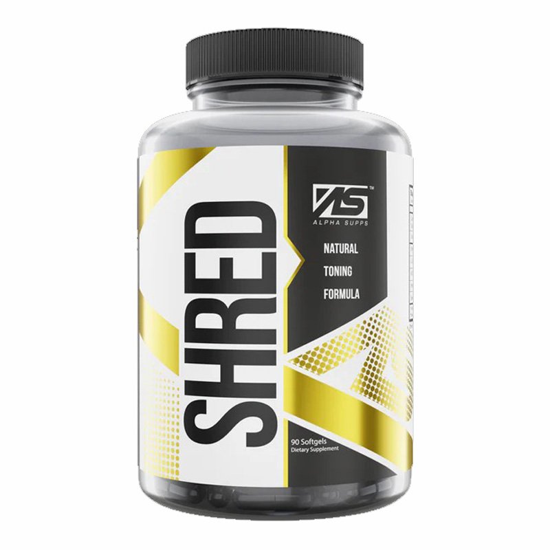 Alpha Supps Shred 90 Capsule