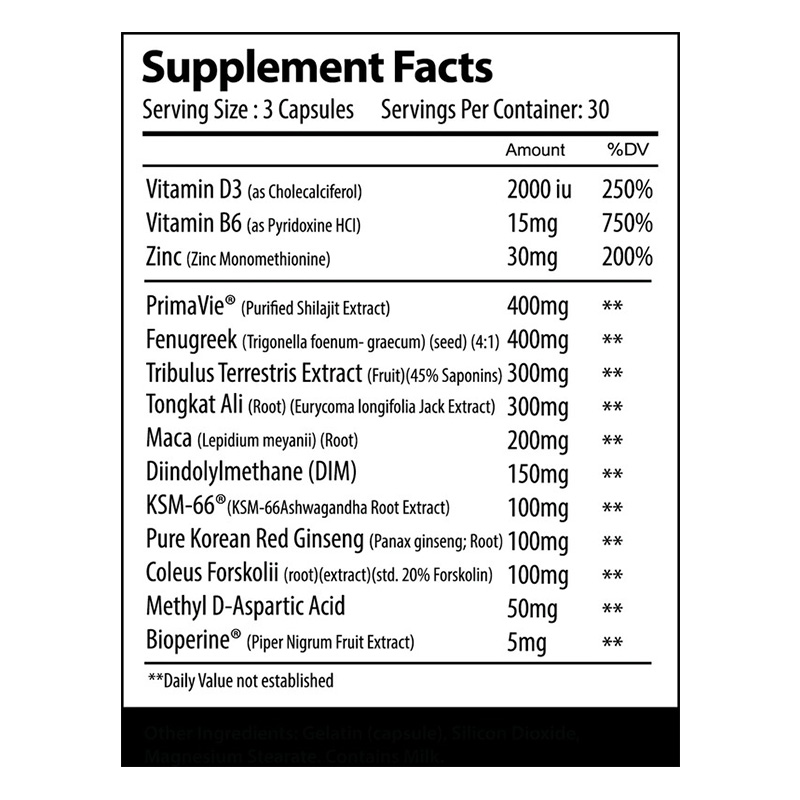 Alpha Supps T-Rise 90 Capsule Best Price in Dubai