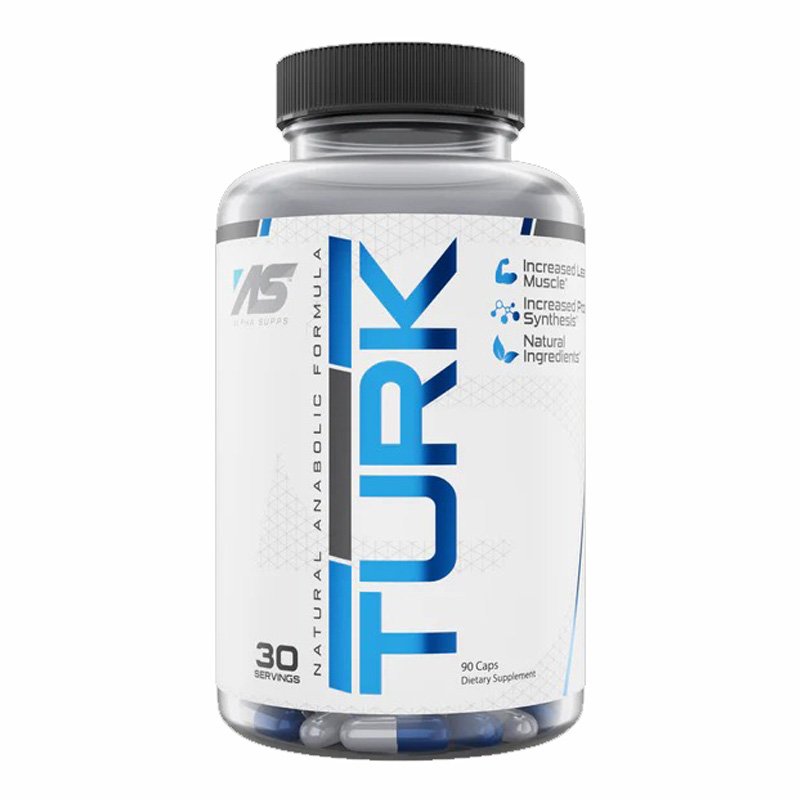 Alpha Supps Turk 90 Capsule