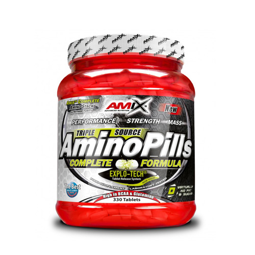 AMIX Amino Acids & BCAA Amino Pills 660TAB Price in UAE