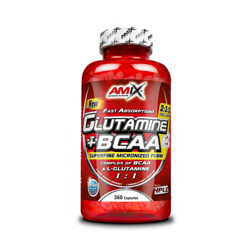AMIX Amino Acids & BCAA Glutamine + BCAA 360Cap Price in UAE