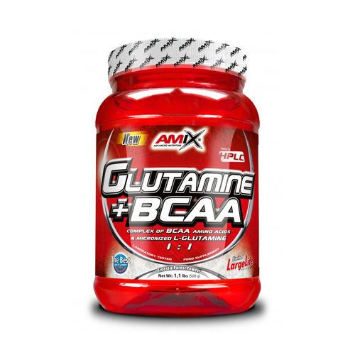 AMIX Amino Acids & BCAA Glutamine + BCAA 500G Price in UAE