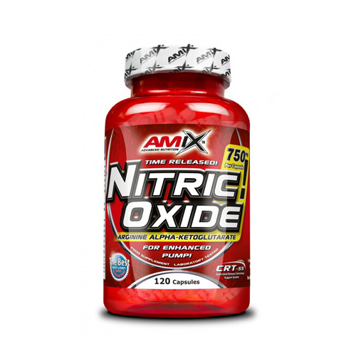 AMIX Amino Acids & BCAA Nitrix Oxide 120Cap Price in UAE