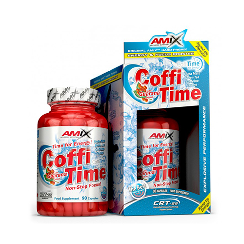 Amix Coffi Time 90Caps - ACT-90CAPS