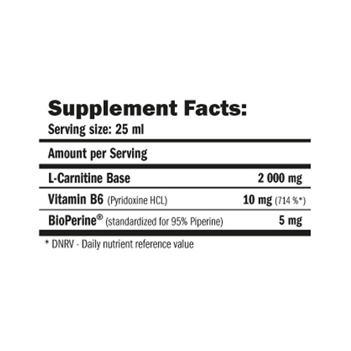 AMIX Diet & Weight Management Carniline Active 480Ml Price in Dubai