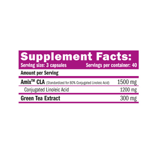 AMIX Diet & Weight Management Cla 1200 Plus 120Cap Price in Dubai