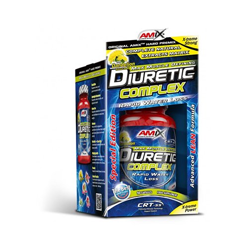 Amix Diuretic Complex 90Caps - ADC-90CAPS