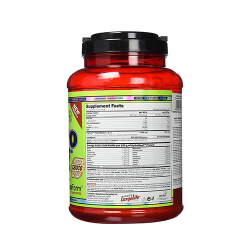 Amix Hydrobeef Whey Protein Peanut Choco 1Kg - AHPC