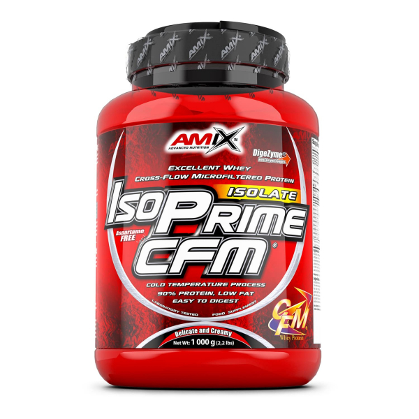 Amix ISO Prime CFM Isolate 1 Kg - Chocolate