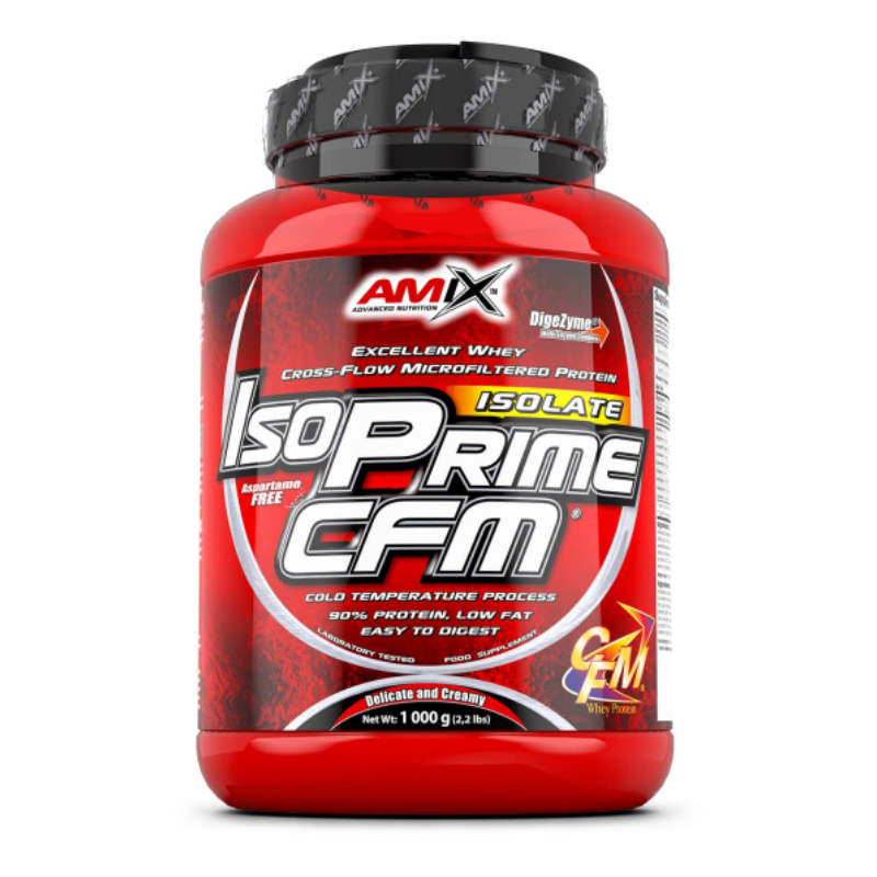 Amix ISO Prime CFM Isolate 1 Kg - Moca Choco Coffee