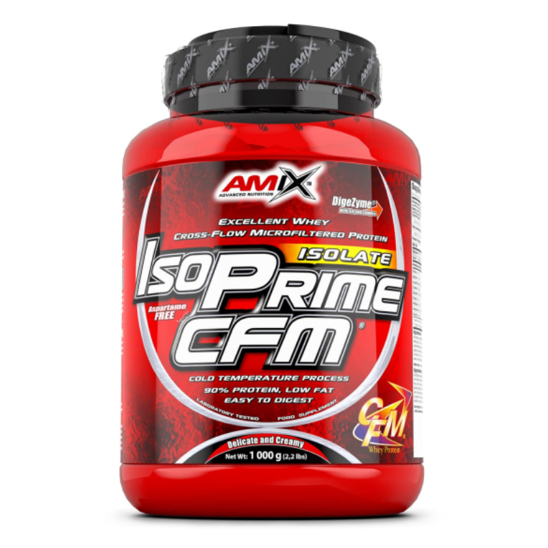 Amix ISO Prime CFM Isolate 1 Kg - Pistachio
