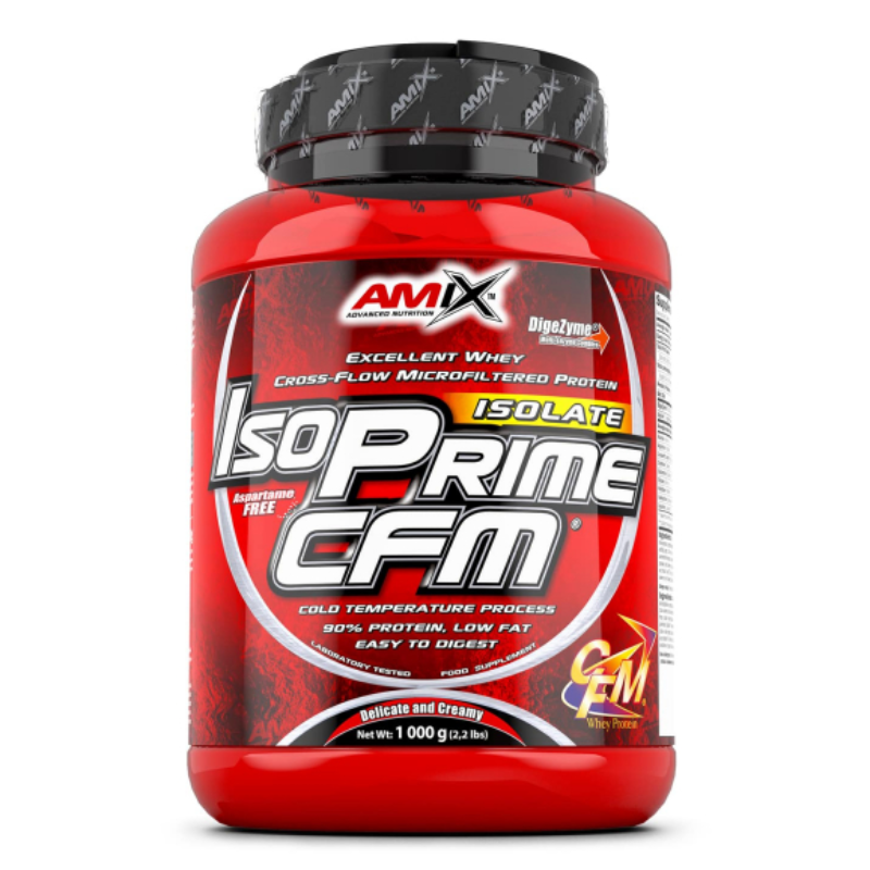 Amix ISO Prime CFM Isolate 1 Kg - Strawberry