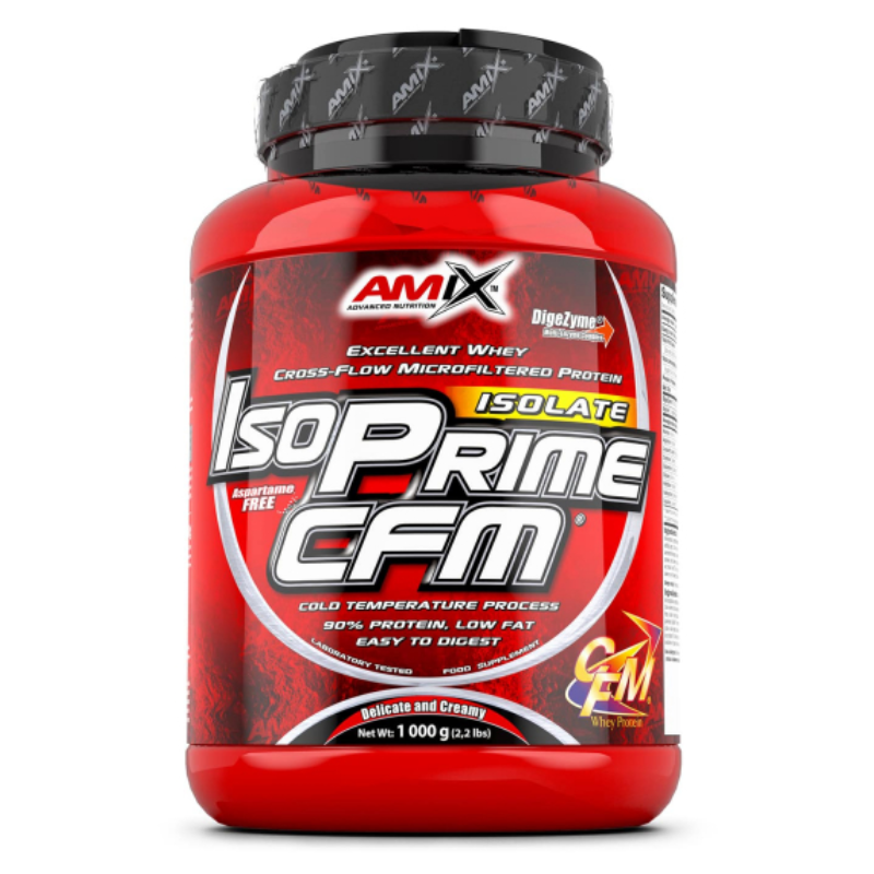Amix ISO Prime CFM Isolate 1 Kg - Vanilla