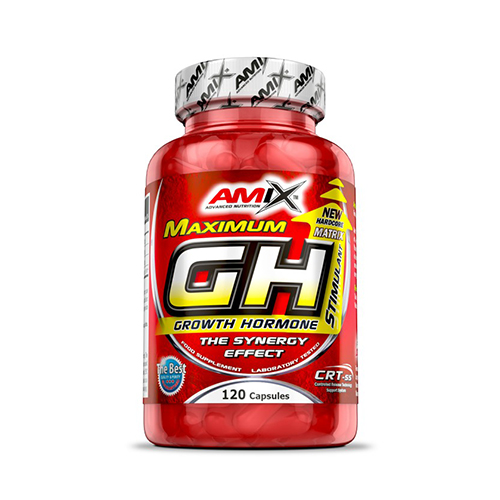 Amix Maximum GH Stimulant 120Caps - AMGHS-120CAPS