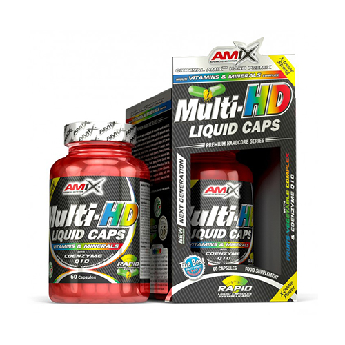 Amix Multi HD Liquid 60Caps - AMHDL