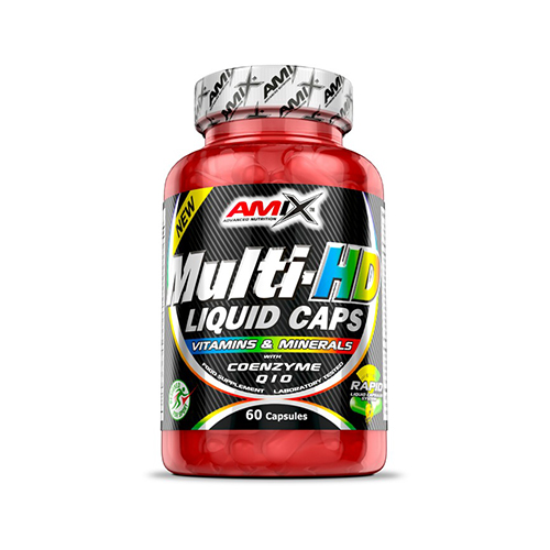 Amix Multi HD Liquid 60Caps - AMHDL