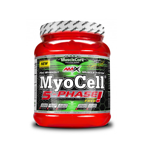 AMIX Pre Workout MYOcell 5 Phase 500Gr Price in UAE