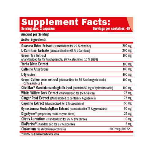 Amix Thermolean 90Caps - AT-90CAPS