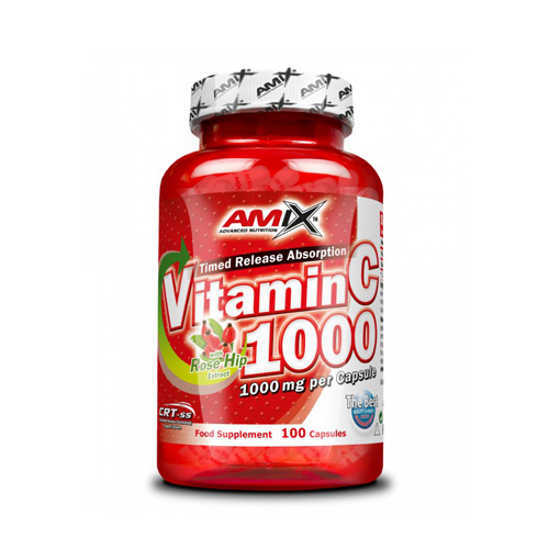 AMIX Vitamins Health & Herbs Vitamine C 100Cap Price in UAE
