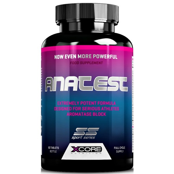X Core Anatest Ss (Testosterone) - 60 Tabs