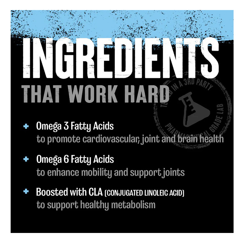 Animal Advanced Omega 3 Pill Packs - 30 Packs Best Price in UAE