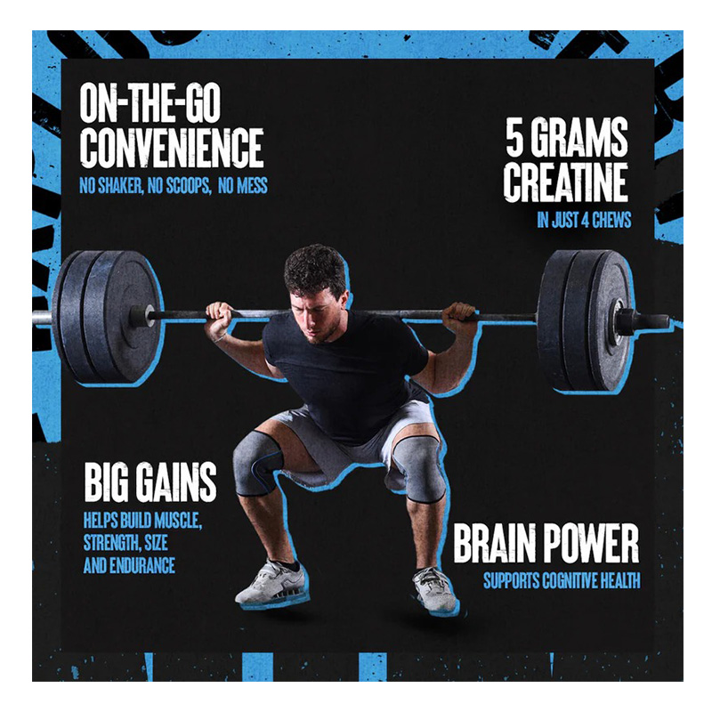 Animal Creatine Performance Chew Tabs 120 - Fruit Punch