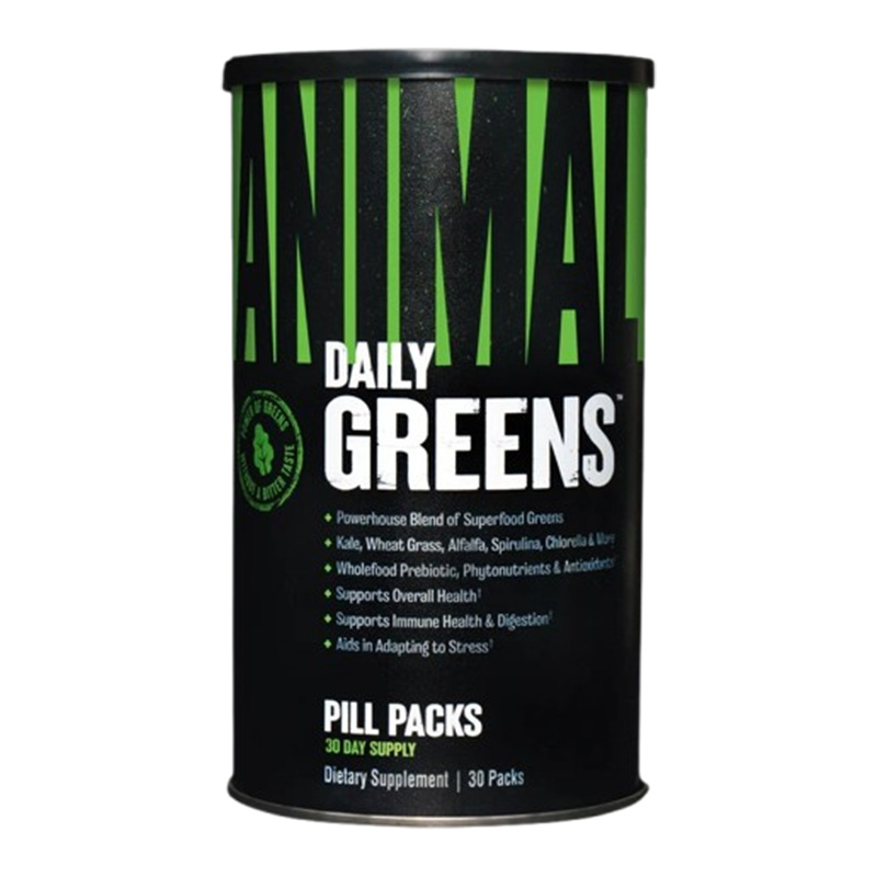 Animal Daily Green Pill Packs 30 Packs