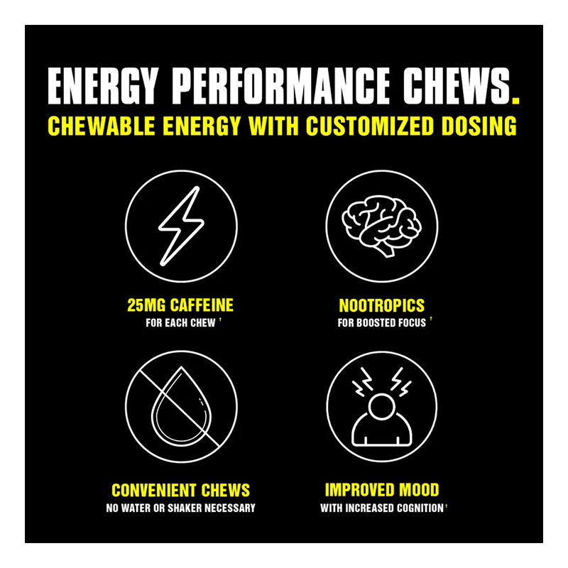 Animal Energy Performance Chew 120 Tablets - Mango Best Price in Abu Dhabi