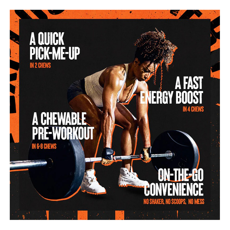 Animal Energy Performance Chew 120 Tablets - Mango Best Price in UAE