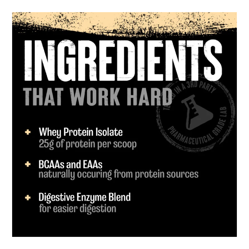 Animal ISO Whey Protein Blend Powder 4 lbs - Cookies N Cream Best Price in Abu Dhabi