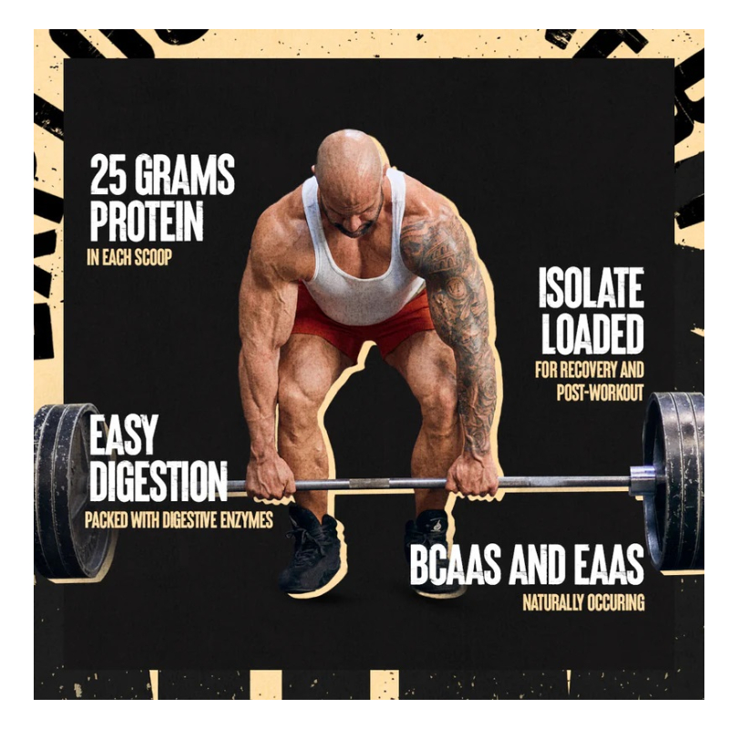 Animal ISO Whey Protein Blend Powder 4 lbs - Strawberry Best Price in Dubai