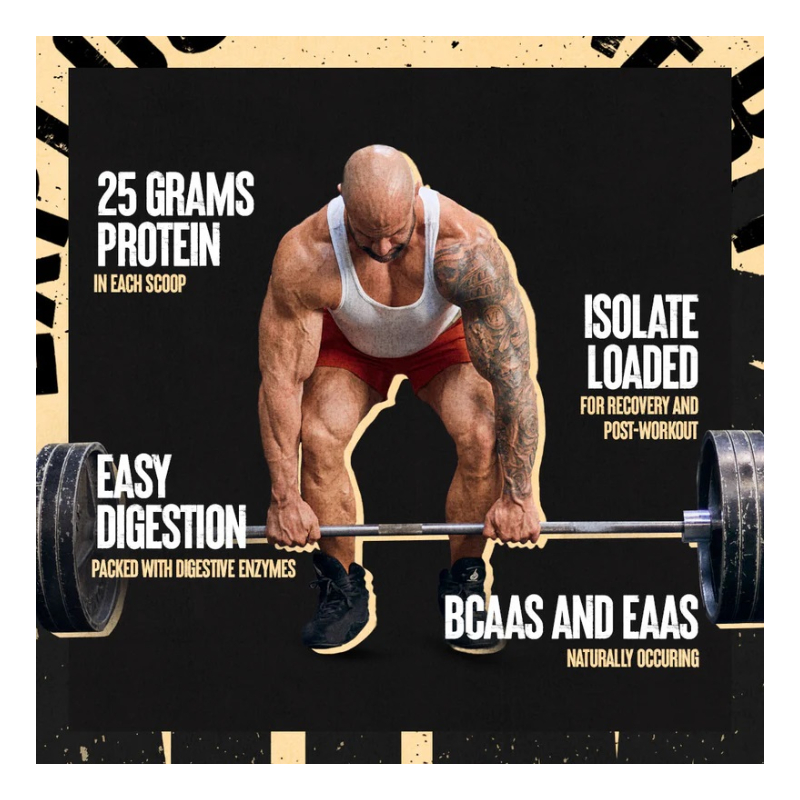 Animal ISO Whey Protein Blend Powder 4 lbs - Vanilla Best Price in Dubai