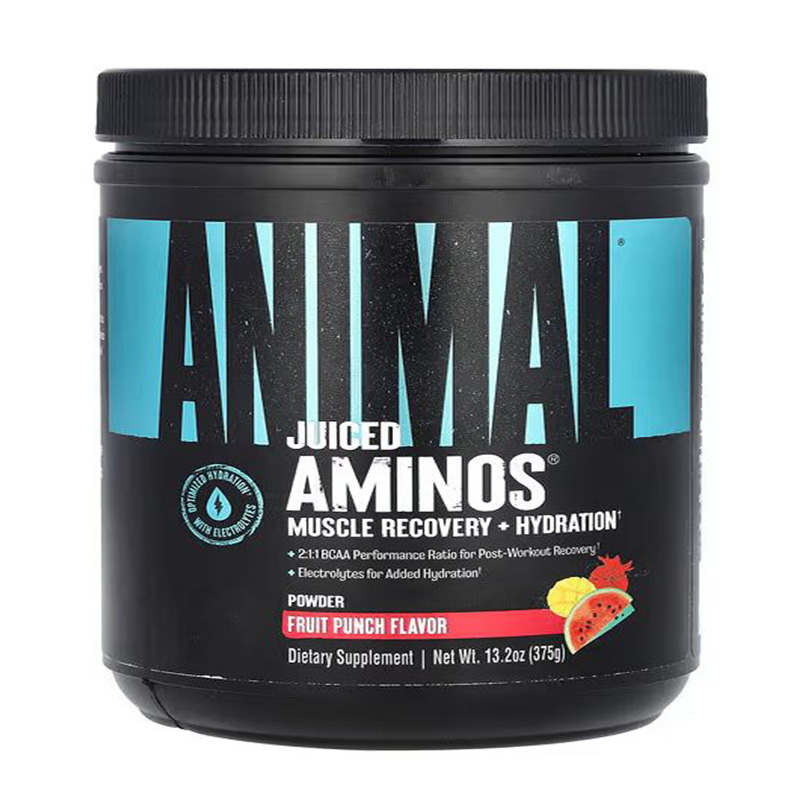 Animal Juiced Aminos Muscle Recovery Hydration 375 G - Fruit Punch