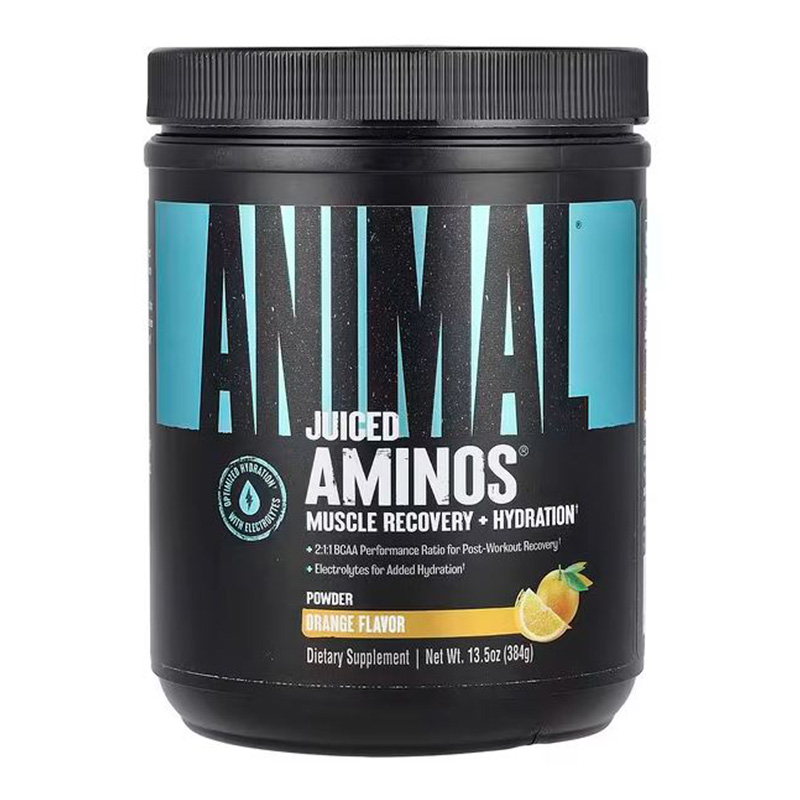 Animal Juiced Aminos Muscle Recovery Hydration 378 G - Oranged Juiced