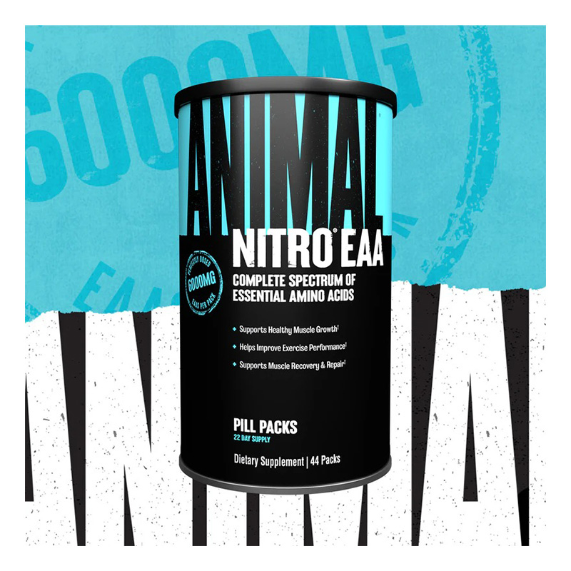 Animal Nitro EAA Pill Packs - 44 Packs Best Price in Dubai
