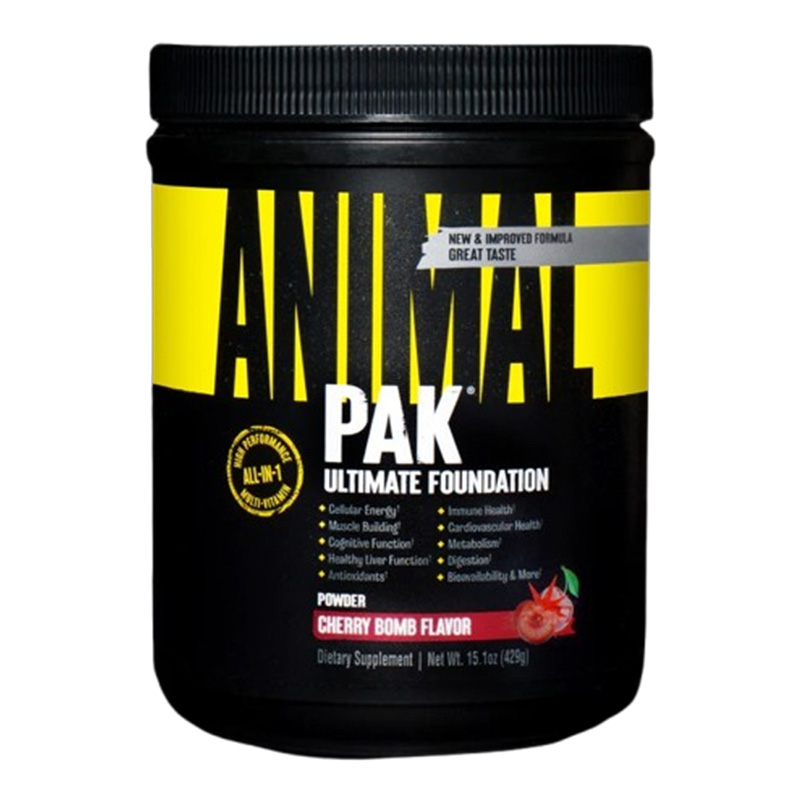 Animal PAK Ultimate Foundation Powder 430 G - Cherry Bomb Flavor
