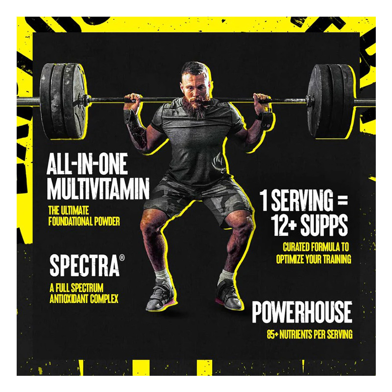 Animal Pak Ulitmate Foundation Powder 430 G - Fruit Punch Best Price in Dubai