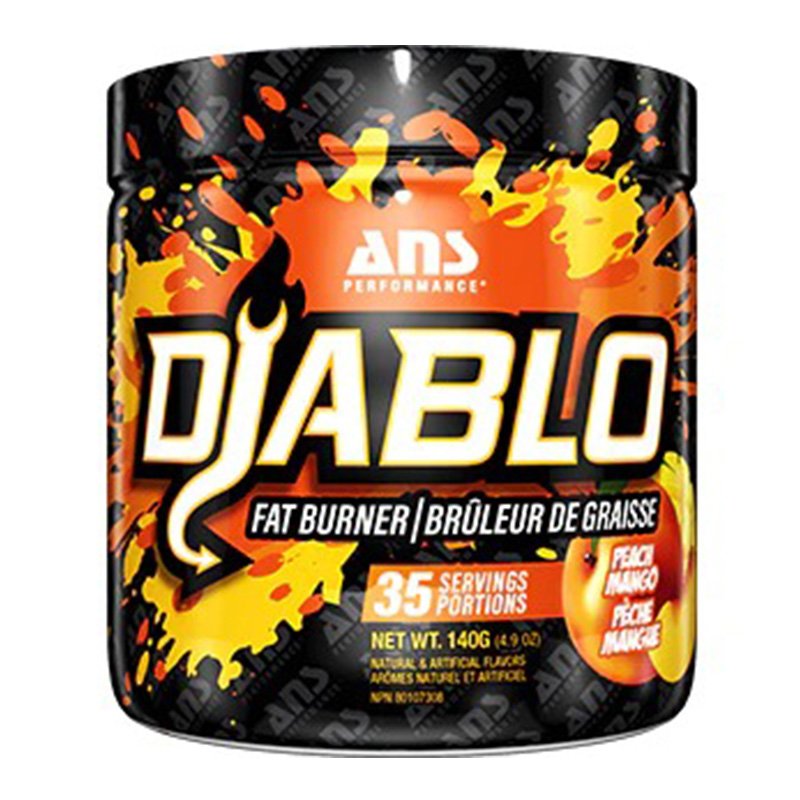 ANS Diablo V3 Thermogenic 140G - Peach Mango