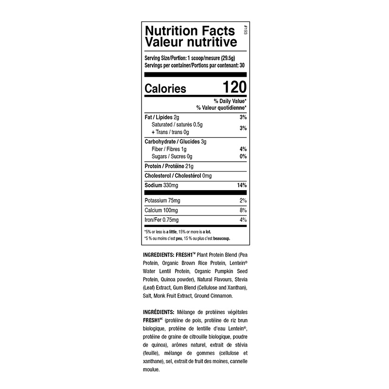 ANS Fresh1 Vegan Protein 2 Lbs - Vanilla Chai Best Price in Dubai