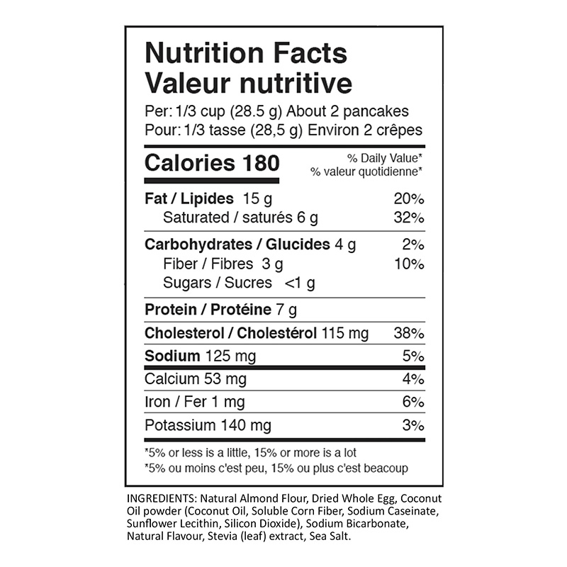 ANS Keto Pancake Mix 1Lb Best Price in Sharjah