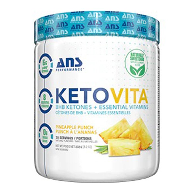 ANS Ketovita BHB + Vitamins 225G