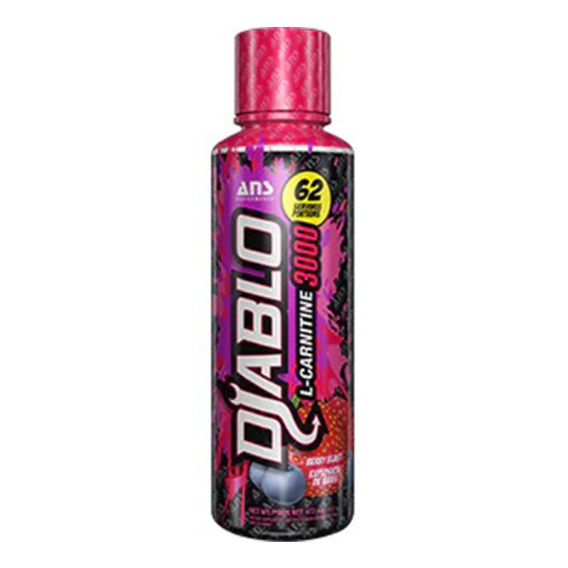 ANS Performance Diablo Liquid Carnitine 3000 473Ml - Berry Blast
