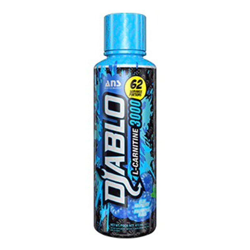 ANS Performance Diablo Liquid Carnitine 3000 473Ml - Blue Raspberry