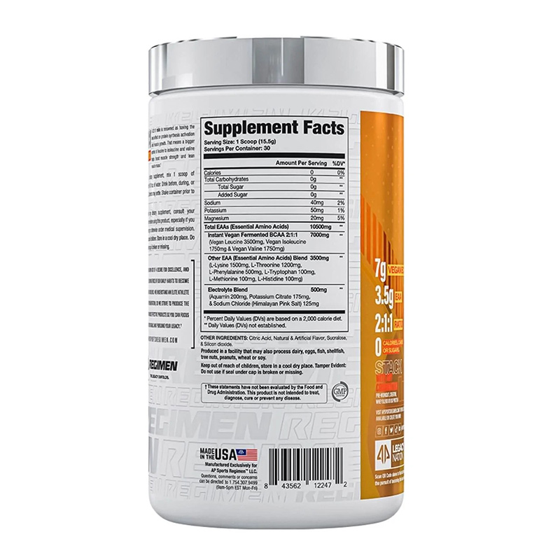 AP Regimen EAA + Hydro 30 Serving - Orange You Mango Best Price in Dubai