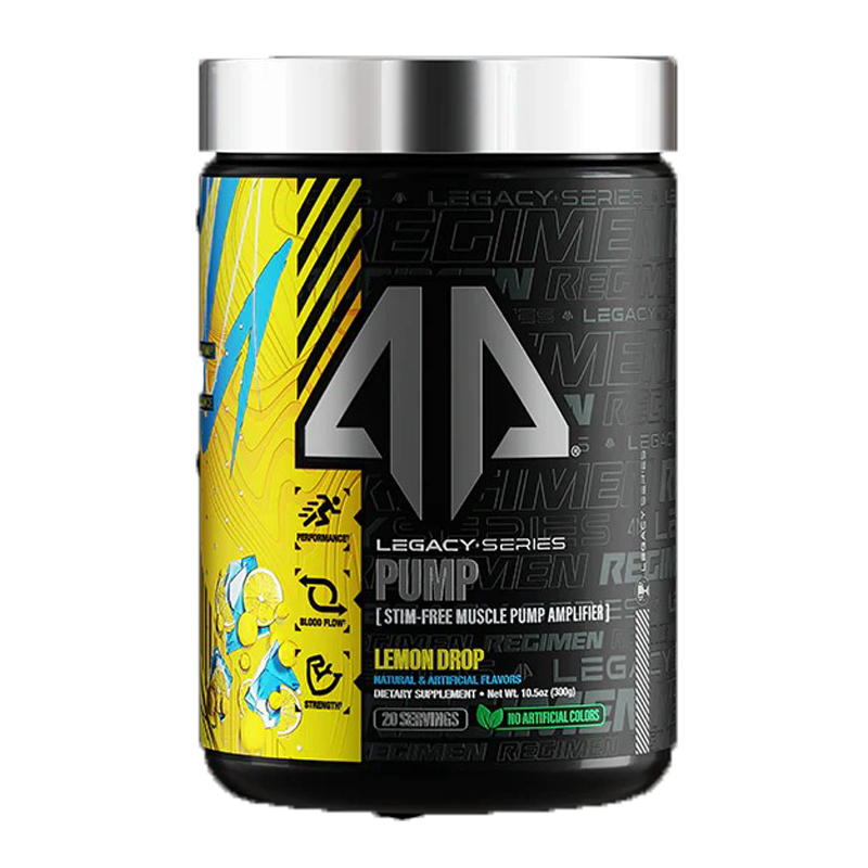 AP Regimen Legacy Pump 300 G - Lemon Drop